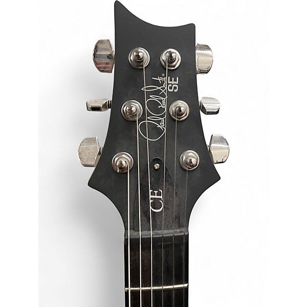 Used PRS SE CE24 Standard Satin Red Solid Body Electric Guitar