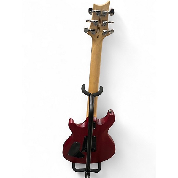 Used PRS SE CE24 Standard Satin Red Solid Body Electric Guitar