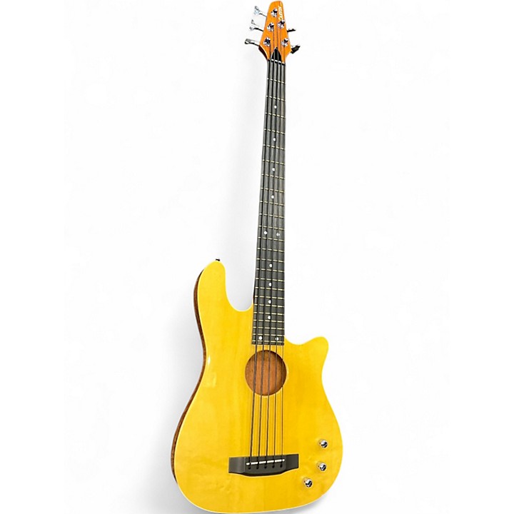 Used 2000s Carvin AC50 Natural Acoustic Bass Guitar Natural