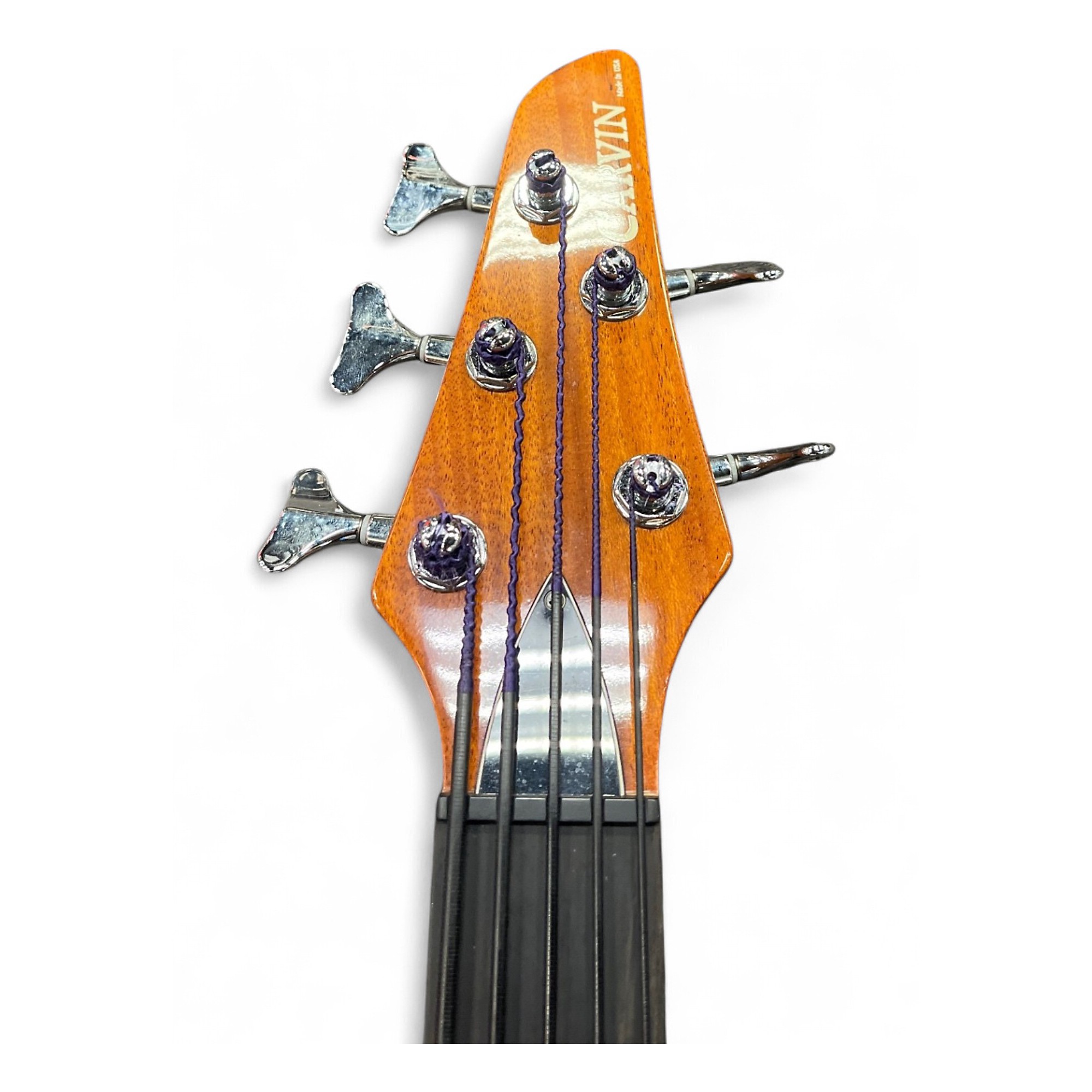 Used 2000s Carvin AC50 Natural Acoustic Bass Guitar Natural