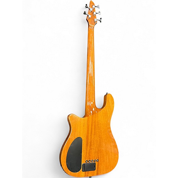 Used 2000s Carvin AC50 Natural Acoustic Bass Guitar