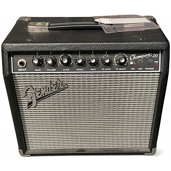 Used Fender Champion 20 Guitar Combo Amp