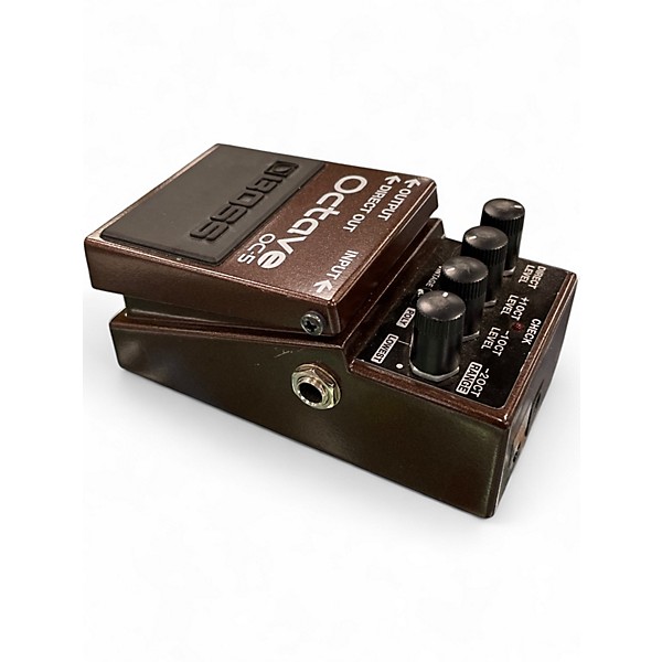 Used BOSS oc-5 octave Effect Pedal