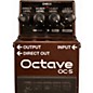 Used BOSS oc-5 octave Effect Pedal