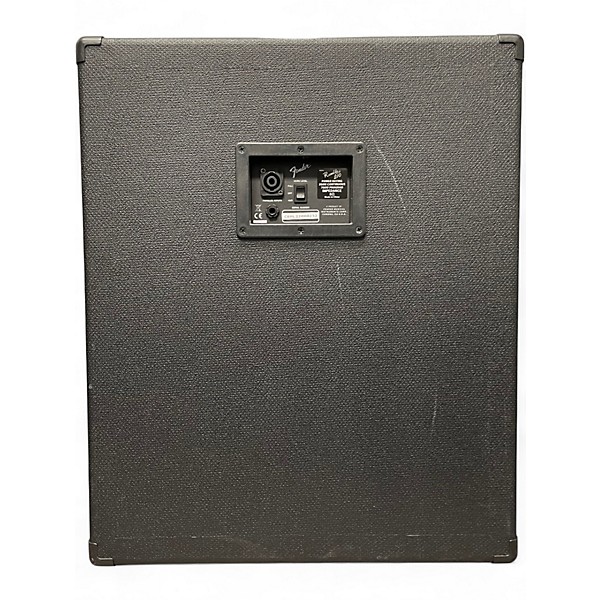 Used Fender Rumble 210 Bass Cabinet