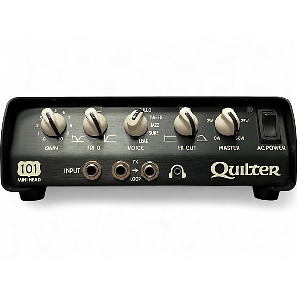 Used Quilter Labs 101 MINI HEAD Solid State Guitar Amp Head