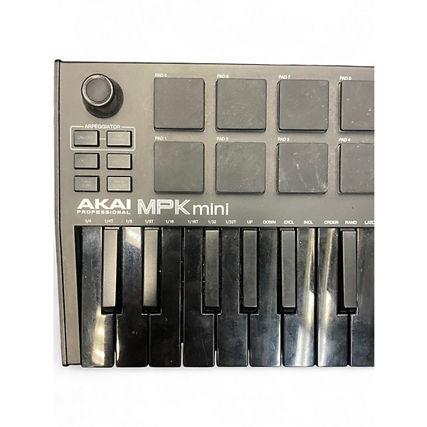 Used Akai Professional MPK Mini MIDI Controller