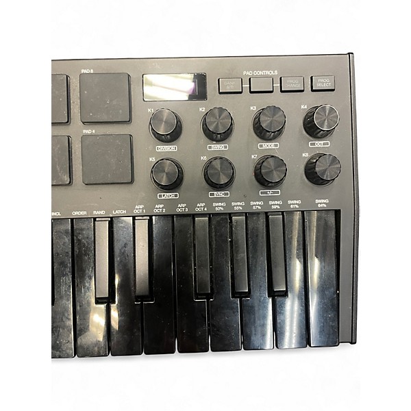 Used Akai Professional MPK Mini MIDI Controller