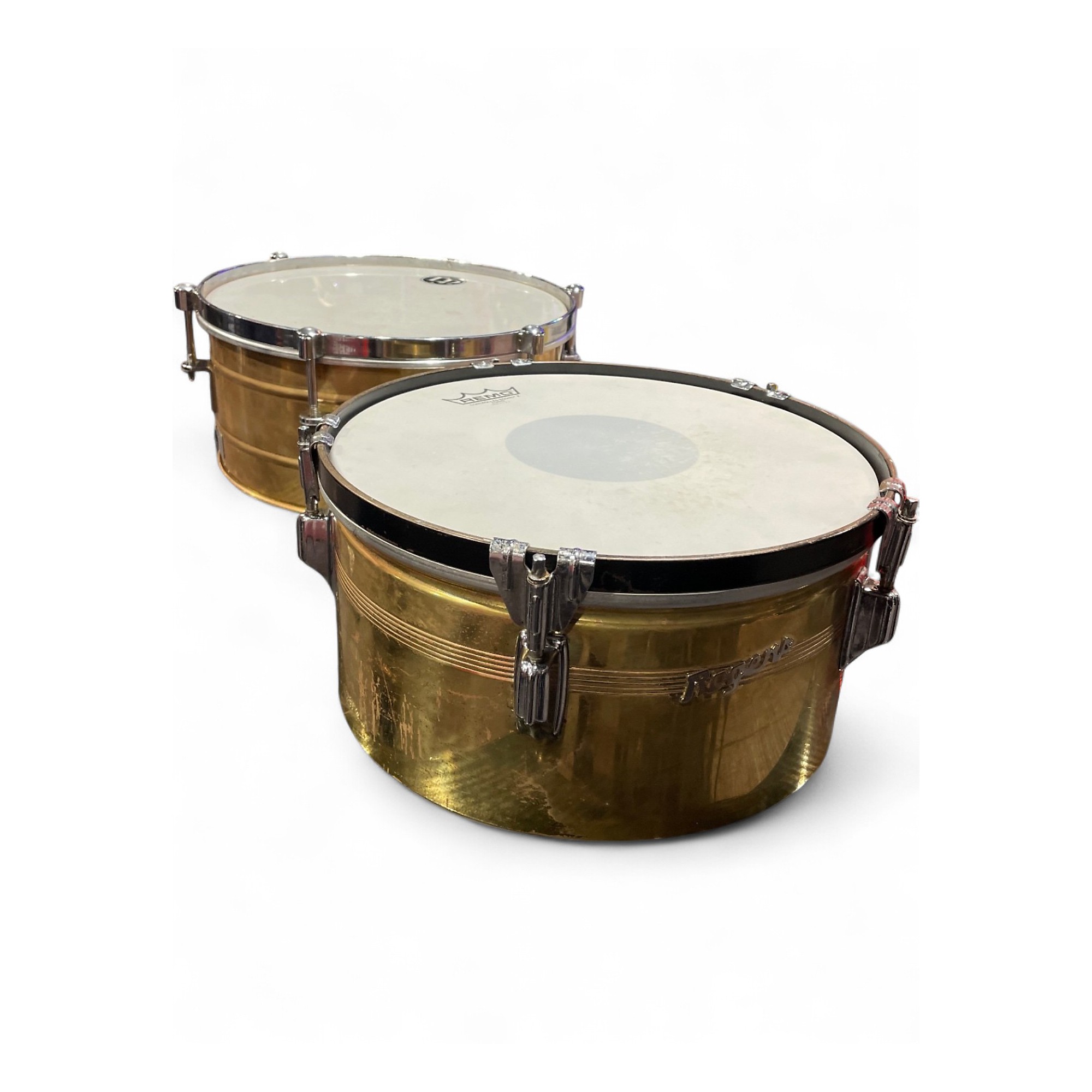 [本皮]Rogers timbales (13インチのみ) 本皮]Rogers timbales (13インチのみ) 本皮]Rogers timbales (13インチ
