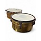 Used Rogers Brass Timbales Timbales thumbnail
