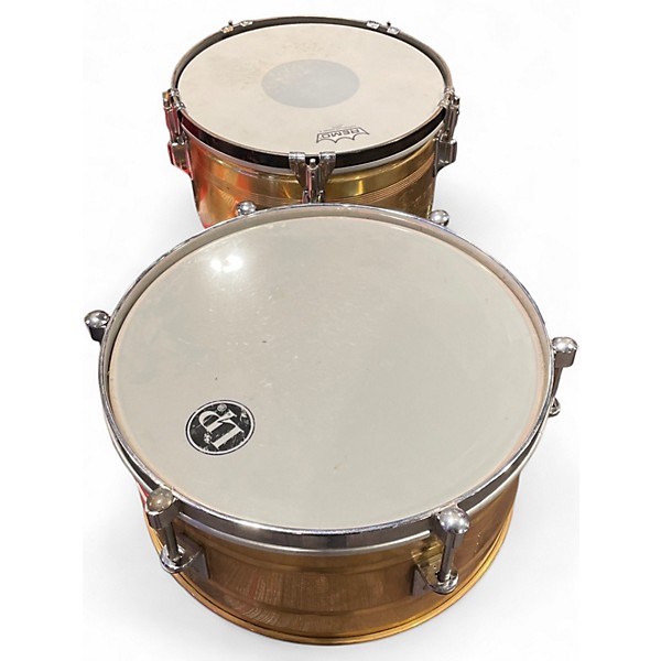 Used Rogers Brass Timbales Timbales