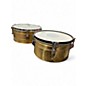 Used Rogers Brass Timbales Timbales