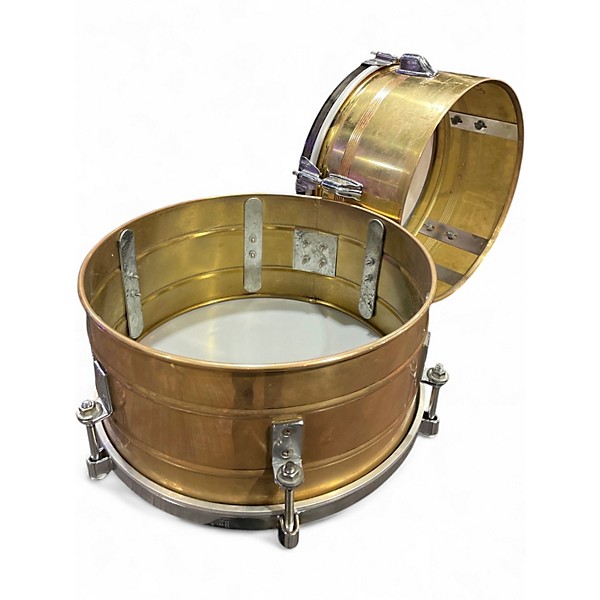 Used Rogers Brass Timbales Timbales