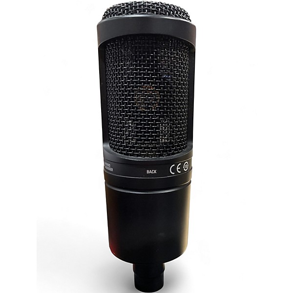 Used Audio-Technica AT2020 Condenser Microphone