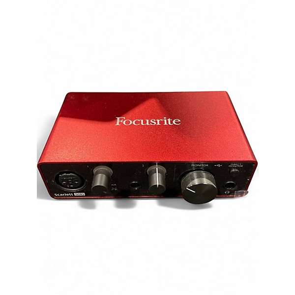Used Focusrite Scarlett Solo Gen 3 Audio Interface