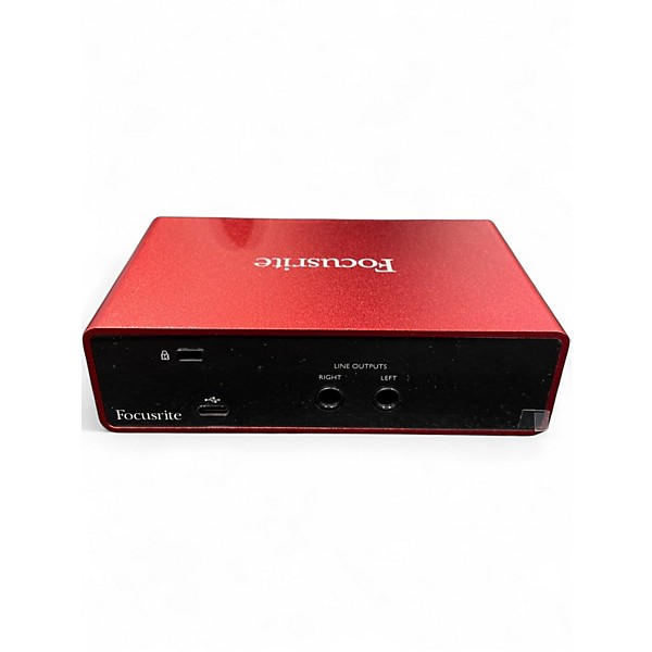 Used Focusrite Scarlett Solo Gen 3 Audio Interface