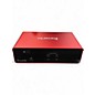 Used Focusrite Scarlett Solo Gen 3 Audio Interface