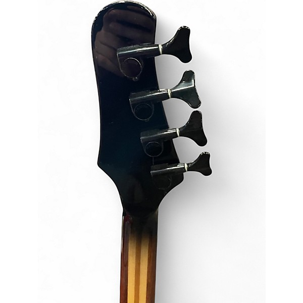 Used 2000s Carvin lb76 2 Color Sunburst Electric Bass Guitar