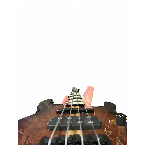 Used 2000s Carvin lb76 2 Color Sunburst Electric Bass Guitar