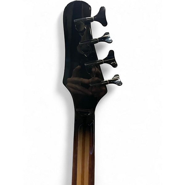 Used 2000s Carvin lb76 2 Color Sunburst Electric Bass Guitar