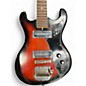 Used 1960 Teico 60s  2 Color Sunburst Solid Body Electric Guitar