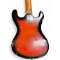 Used 1960 Teico 60s  2 Color Sunburst Solid Body Electric Guitar