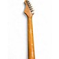 Used 1960 Teico 60s  2 Color Sunburst Solid Body Electric Guitar