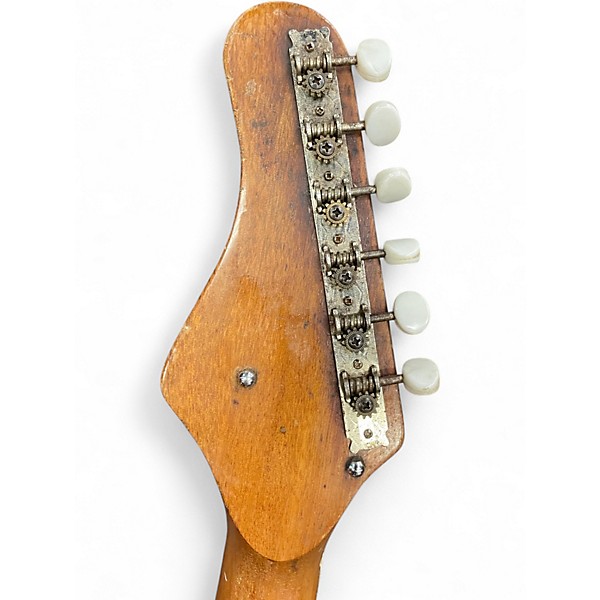 Used 1960 Teico 60s  2 Color Sunburst Solid Body Electric Guitar