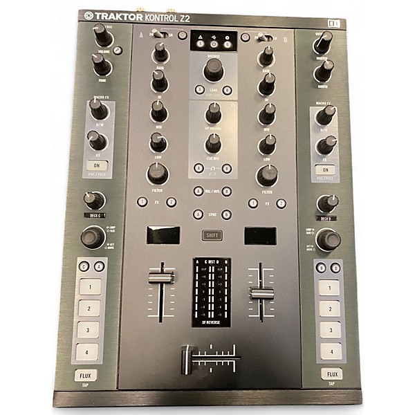 Used Native Instruments Traktor Kontrol Z2 DJ Controller