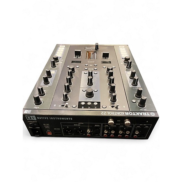 Used Native Instruments Traktor Kontrol Z2 DJ Controller