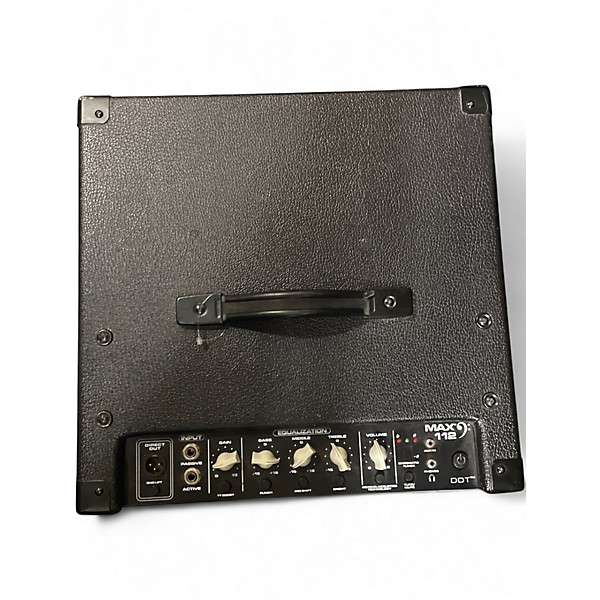 Used Peavey Max 112 35W 1x12 Bass Combo Amp