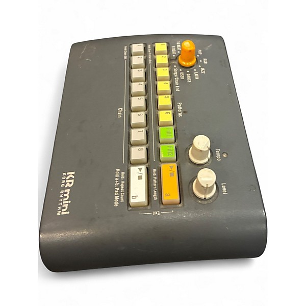 Used KORG KR MINI Drum Machine
