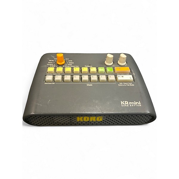 Used KORG KR MINI Drum Machine