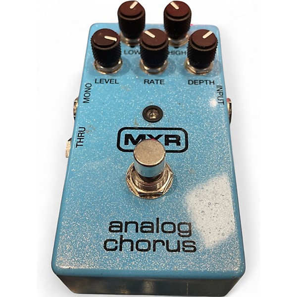 Used MXR M234 Analog Chorus Effect Pedal