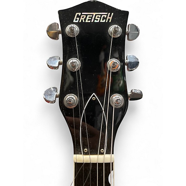 Used Gretsch Guitars G6119 Chet Atkins Signature Tennessee Rose Left Handed Red Hollow Body Electric Guitar
