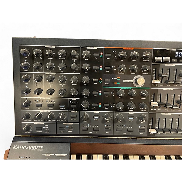Used Arturia MatrixBrute Synthesizer