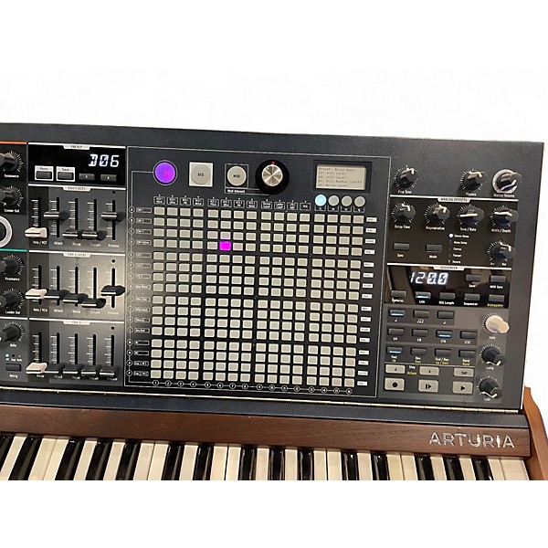 Used Arturia MatrixBrute Synthesizer
