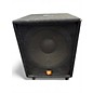 Used JBL JRX118SP 500W Powered Subwoofer thumbnail