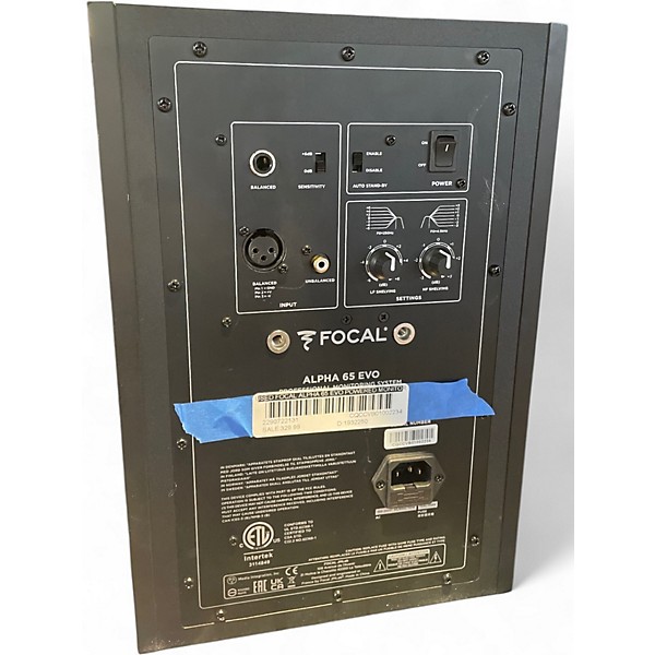 Used Focal ALPHA 65 EVO Powered Monitor