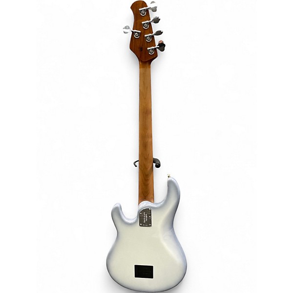 Used Ernie Ball Music Man StingRay 5 Special HH SNOWY NIGHT Electric Bass Guitar