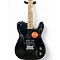 Used Squier ESQUIRE DELUXE Black Solid Body Electric Guitar