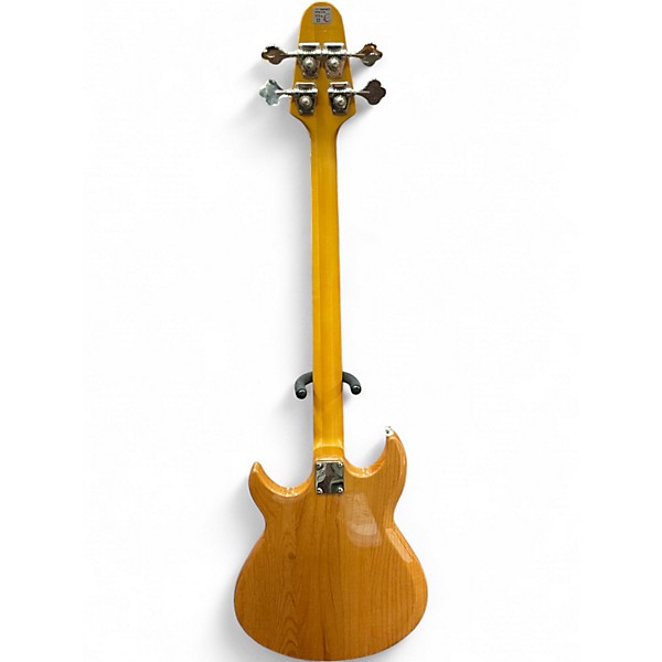 Used Epiphone THE GRABBER Natural Electric Bass Guitar
