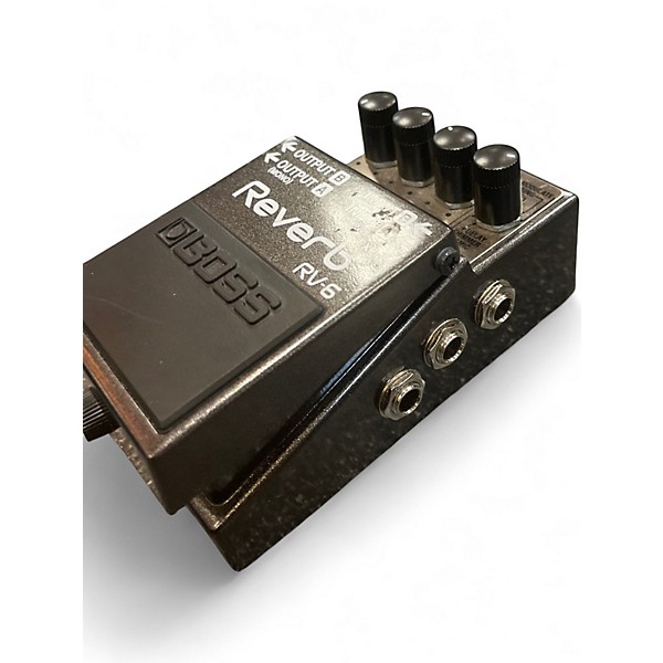 Used BOSS RV6 Digital Reverb Effect Pedal