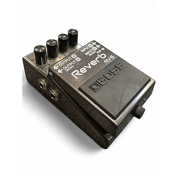 Used BOSS RV6 Digital Reverb Effect Pedal