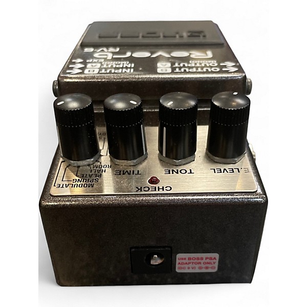 Used BOSS RV6 Digital Reverb Effect Pedal