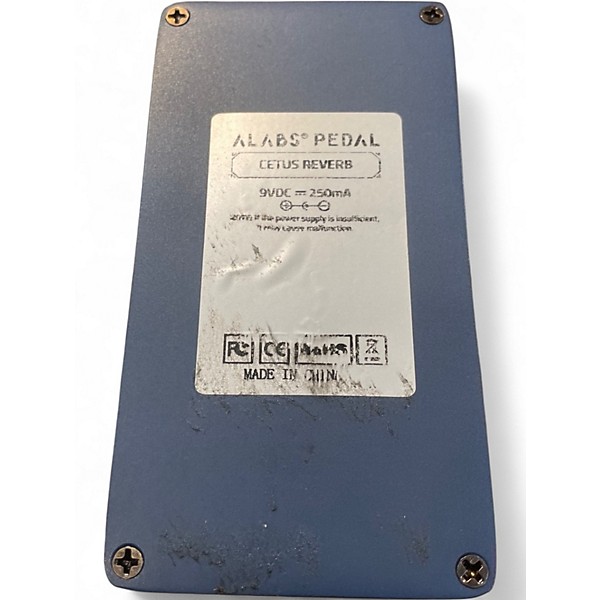Used Alabs  cetus Effect Pedal