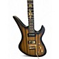 Used Schecter Guitar Research Synyster Gates Signature Custom S gold Solid Body Electric Guitar