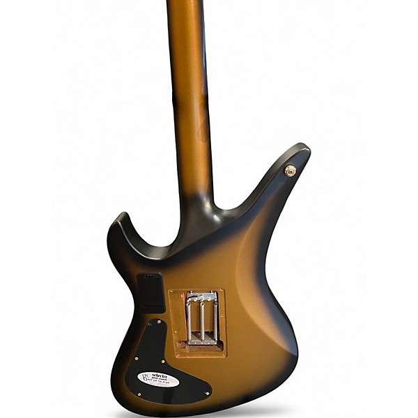Used Schecter Guitar Research Synyster Gates Signature Custom S gold Solid Body Electric Guitar