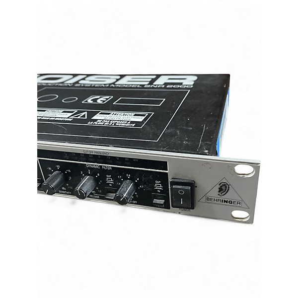 Used Behringer DENOISER Exciter