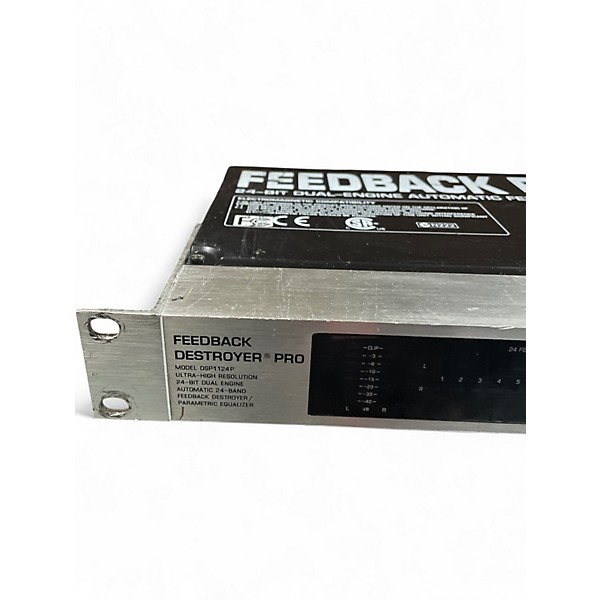 Used Behringer Feedback Destroyer Pro DSP1124P Feedback Suppressor